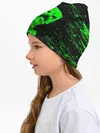 Детская шапка / MINECRAFT CREEPER