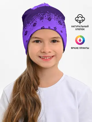 Детская шапка / TWITCH / ТВИЧ