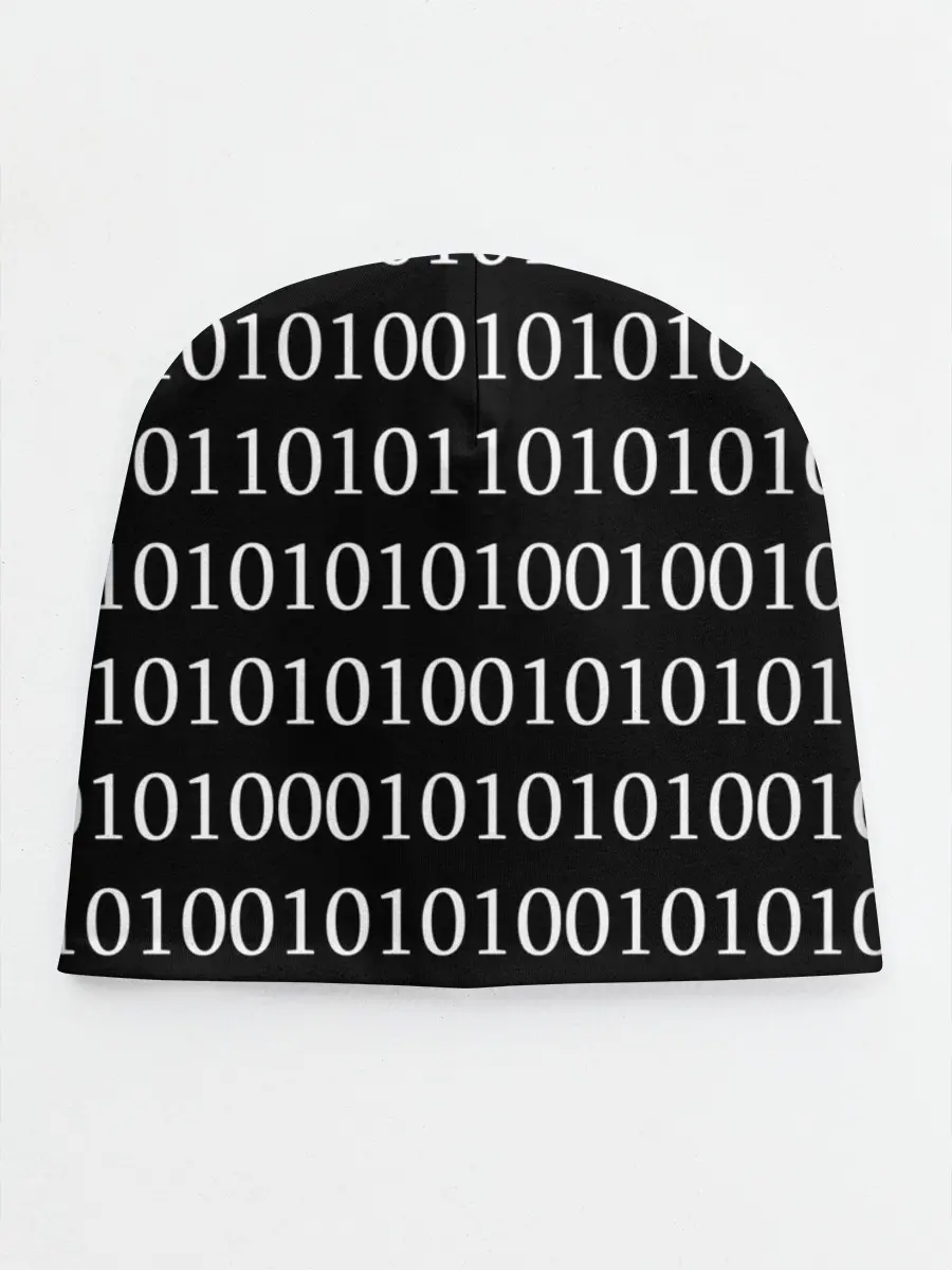 Детская шапка / Black 101