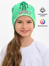 Детская шапка / Свинка Пигги из Roblox