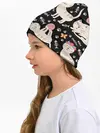 Детская шапка / Милые кошечки