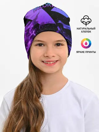 Детская шапка / VALORANT
