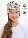 Детская шапка / Собаки