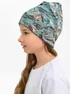 Детская шапка / Голографическая фольга