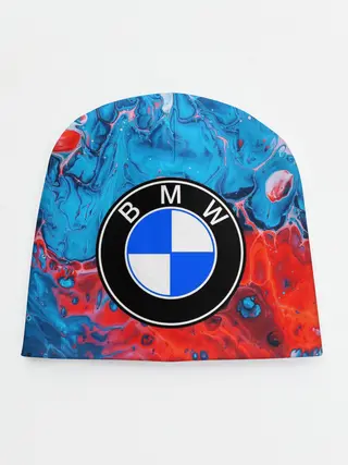Детская шапка / BMW
