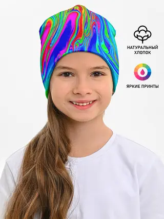 Детская шапка / Краска