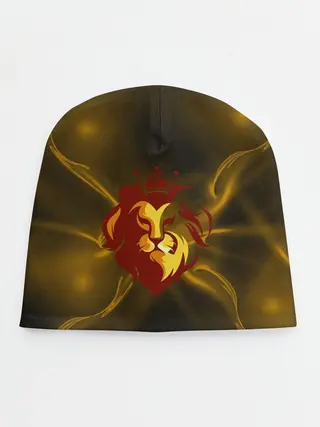 Детская шапка / King Lion