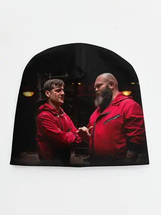 Детская шапка / Бумажный дом La Casa de Papel