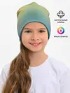 Детская шапка / Мягкий летний градиент