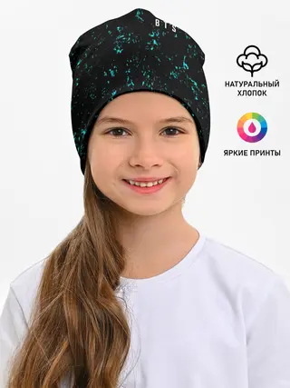Детская шапка / BTS / БТС