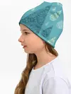Детская шапка / Лесной узор