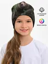 Детская шапка / Медведь