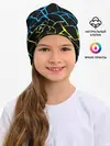 Детская шапка / НЕОНОВЫЙ ГРАДИЕНТ