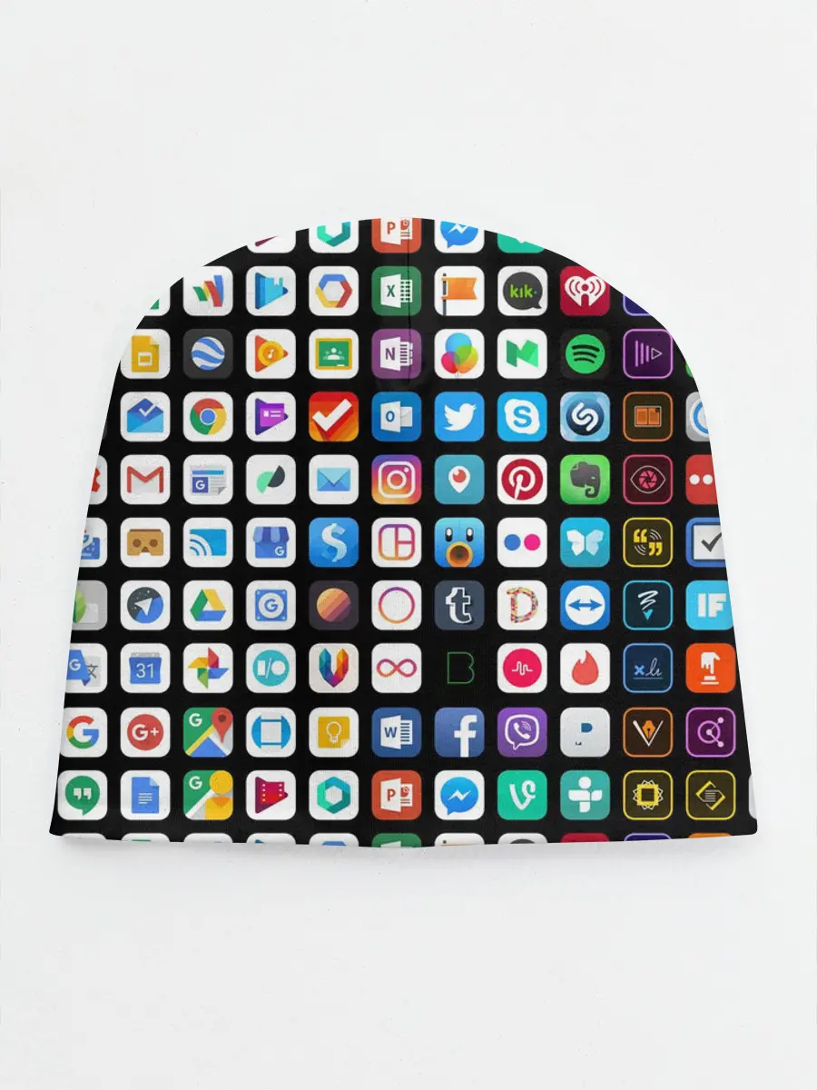 Детская шапка / Iphone and Apps Icons