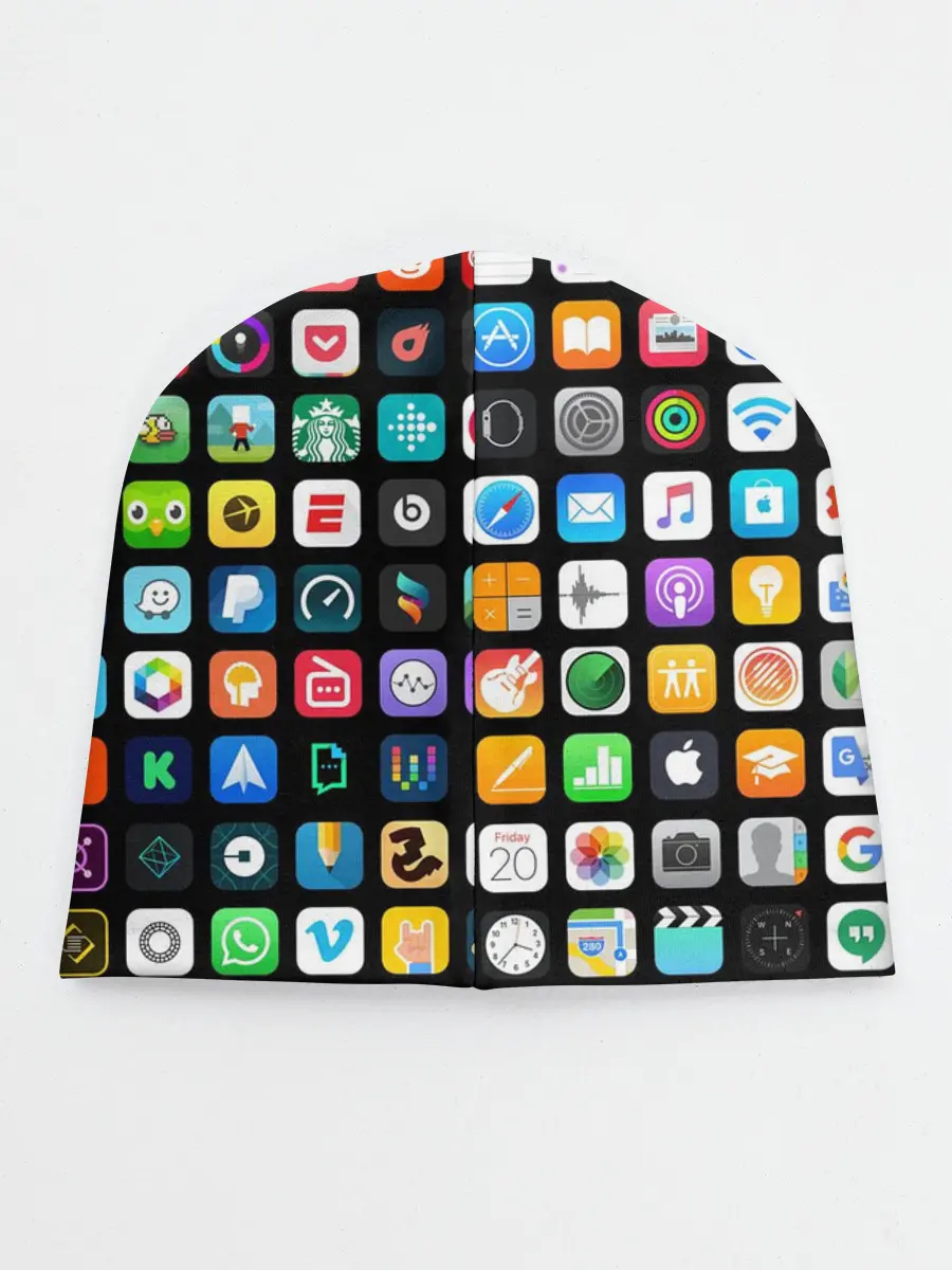 Детская шапка / Iphone and Apps Icons