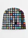 Детская шапка / Iphone and Apps Icons