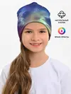 Детская шапка / Космическое сияние
