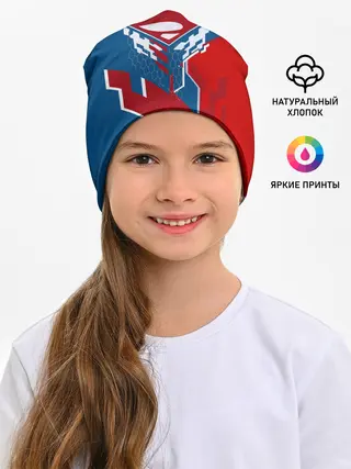 Детская шапка / Знак Супермен