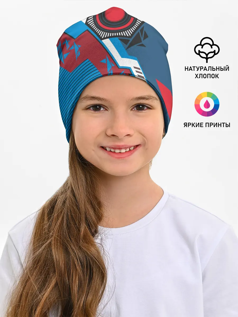 Детская шапка / Cyborg logo