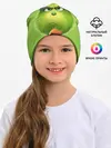 Детская шапка / Гринч