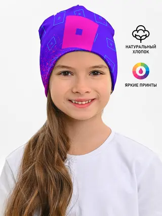 Детская шапка / ROBLOX / РОБЛОКС