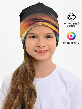 Детская шапка / Марс