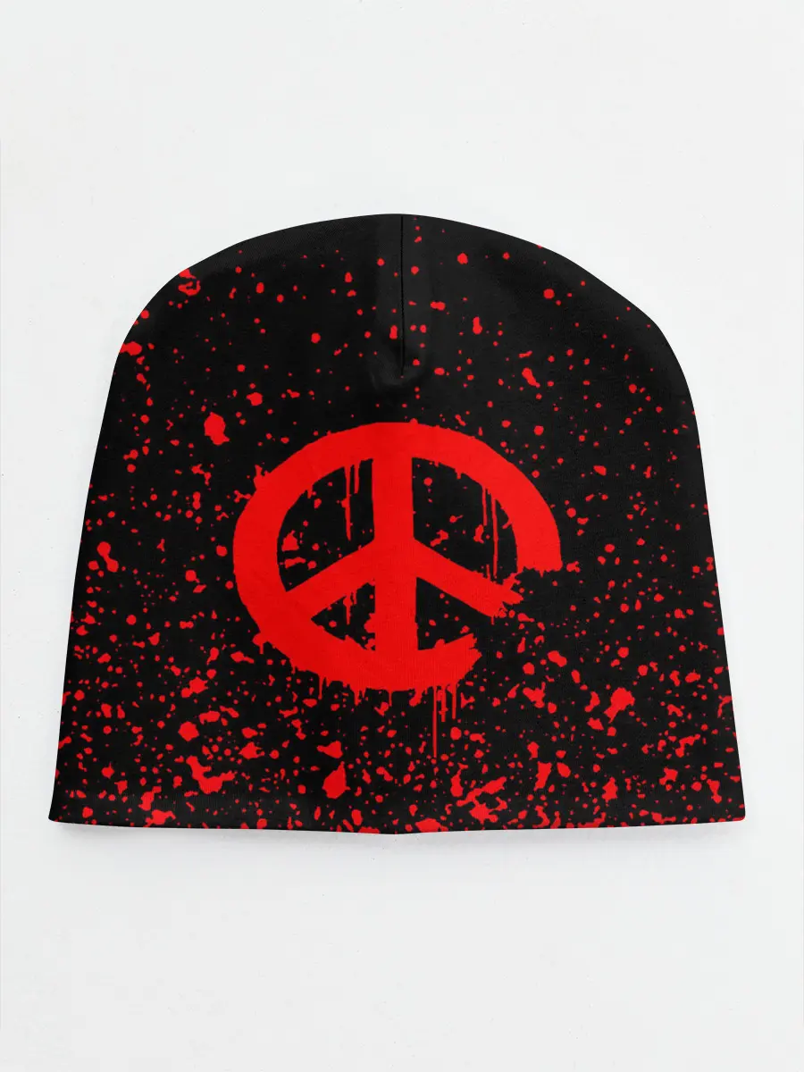 Детская шапка / Peace Banksy