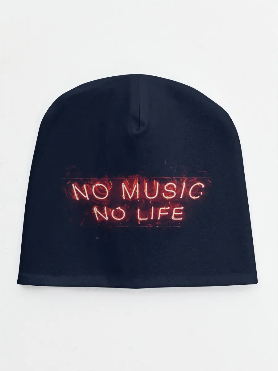 Детская шапка / No music, No life
