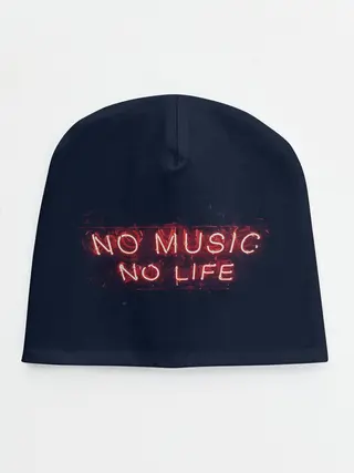 Детская шапка / No music, No life
