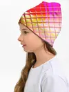 Детская шапка / Зеркальная сетка