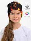 Детская шапка / Angel and demon