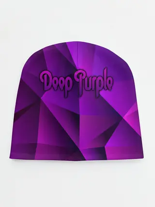Детская шапка / Deep Purple