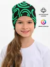 Детская шапка / Полукруг
