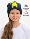 Детская шапка / Minecraft / Майнкрафт