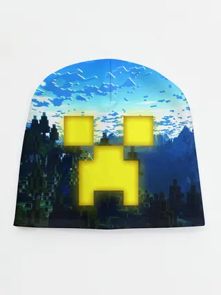 Детская шапка / Minecraft / Майнкрафт