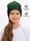 Детская шапка / Паутина в лесу
