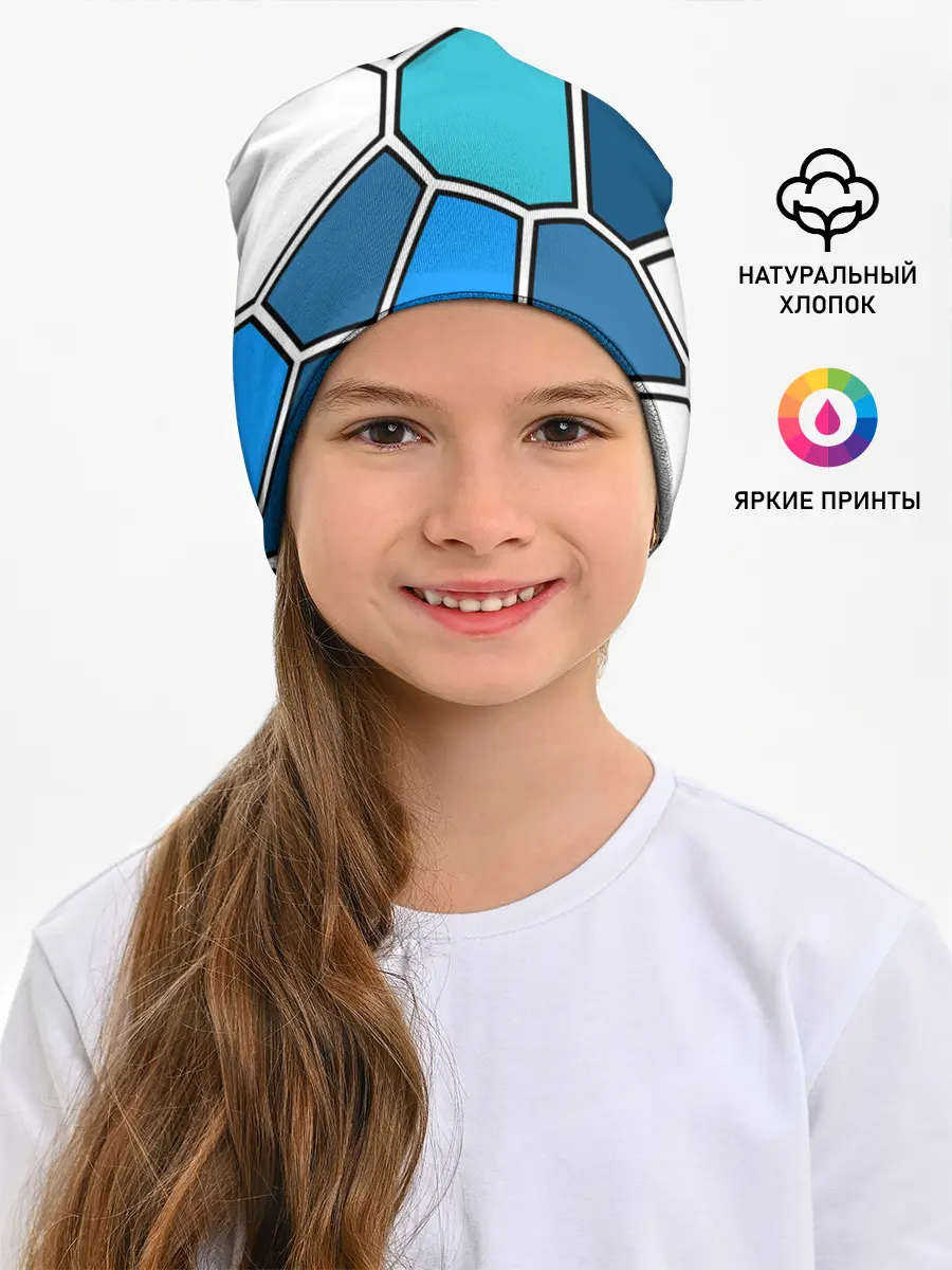 Детская шапка / Ледяной витраж