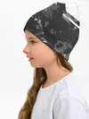 Детская шапка / Гранж-абстакция