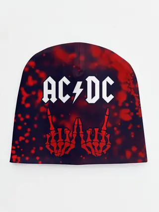 Детская шапка / AC DС