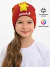 Детская шапка / ПИКАЧУ / PIKACHU