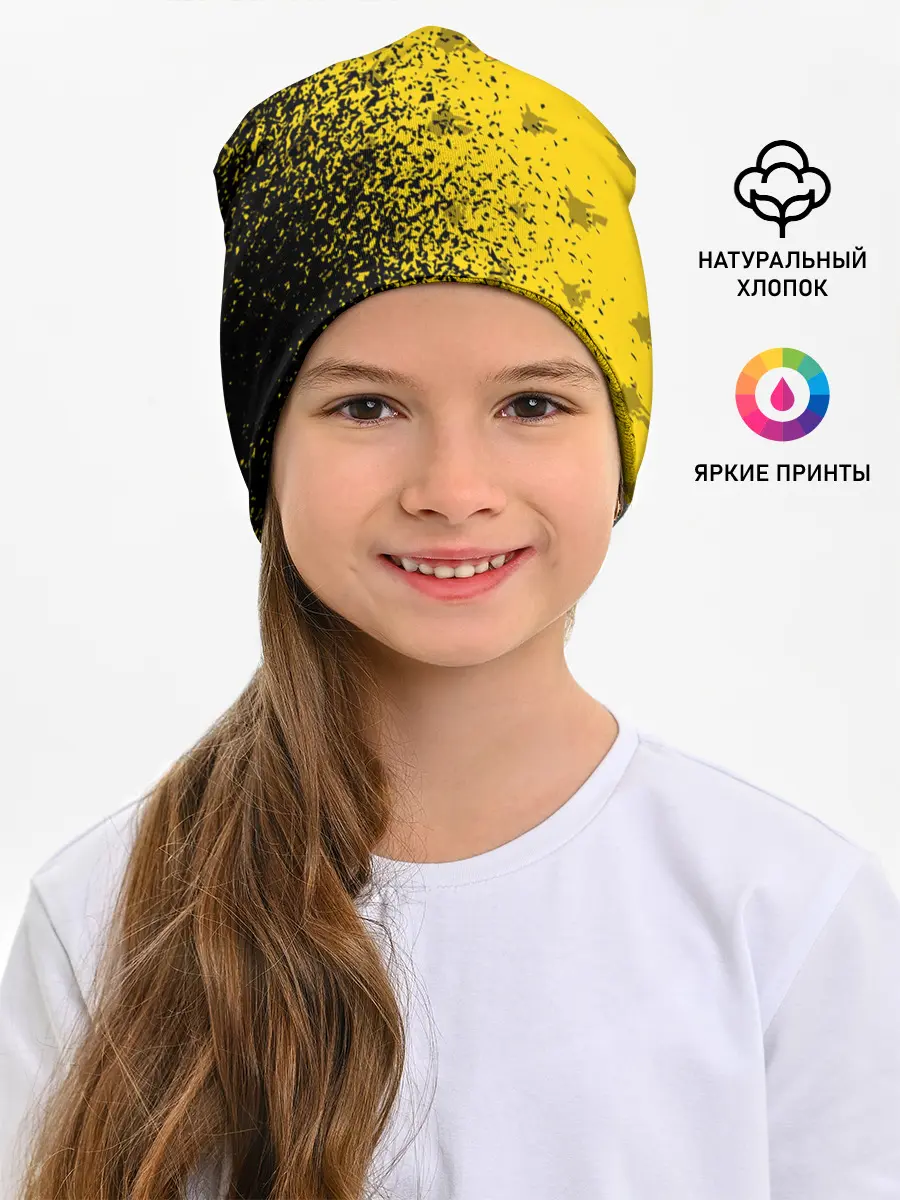 Детская шапка / ПИКАЧУ / PIKACHU