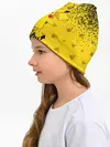 Детская шапка / ПИКАЧУ / PIKACHU