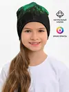 Детская шапка / Северное сияние