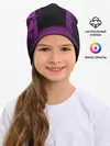 Детская шапка / Неоновый стиль
