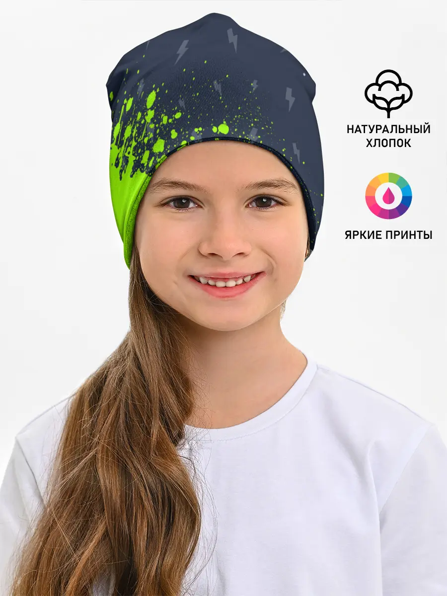 Детская шапка / AC DС