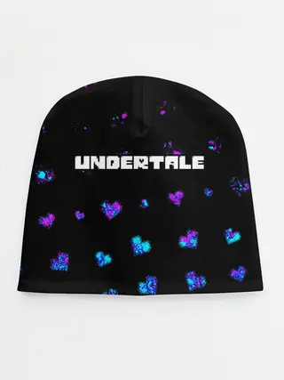 Детская шапка / UNDERTALE / АНДЕРТЕЙЛ