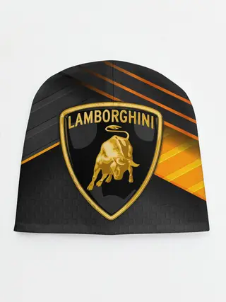 Детская шапка / Lamborghini