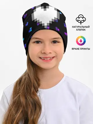 Детская шапка / UNDERTALE / АНДЕРТЕЙЛ