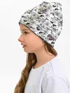 Детская шапка / Лилии