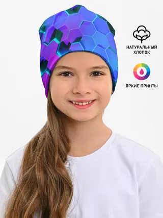 Детская шапка / Geometry